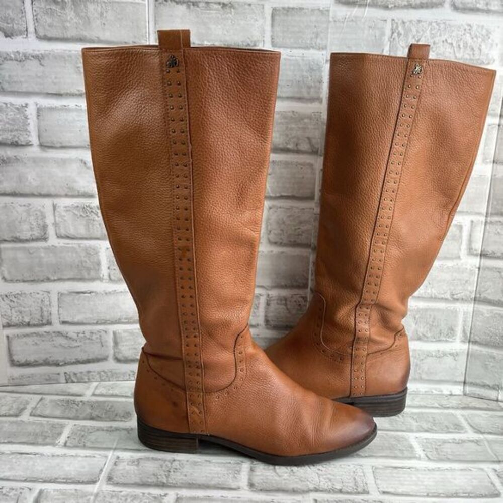 Sam Edelman Tan Over the Knee Boots